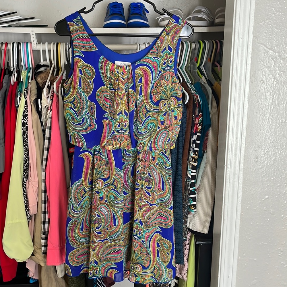 Sweet storm dress